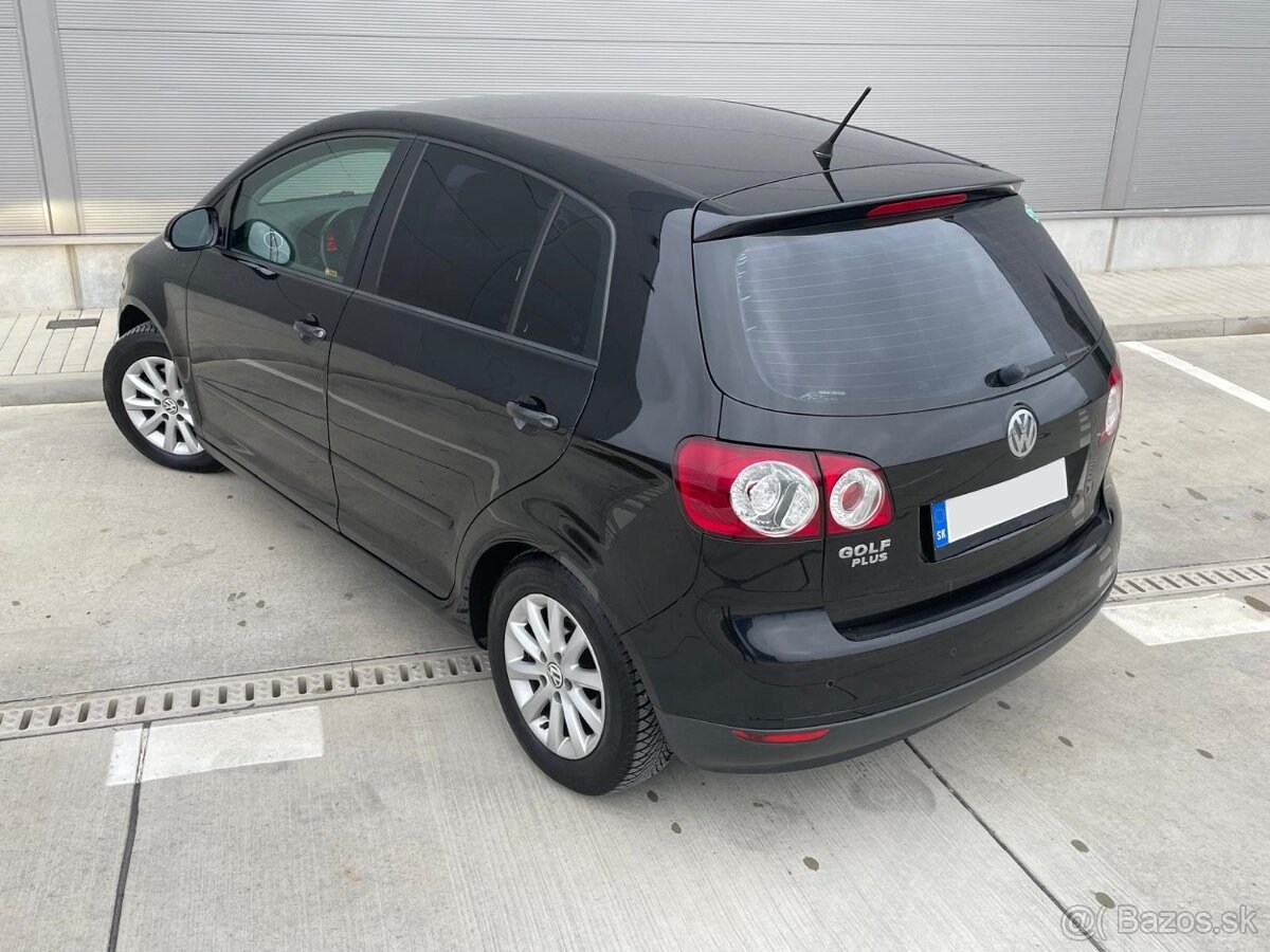 Volkswagen Golf Plus 1.4i LPG Comfortline - 7