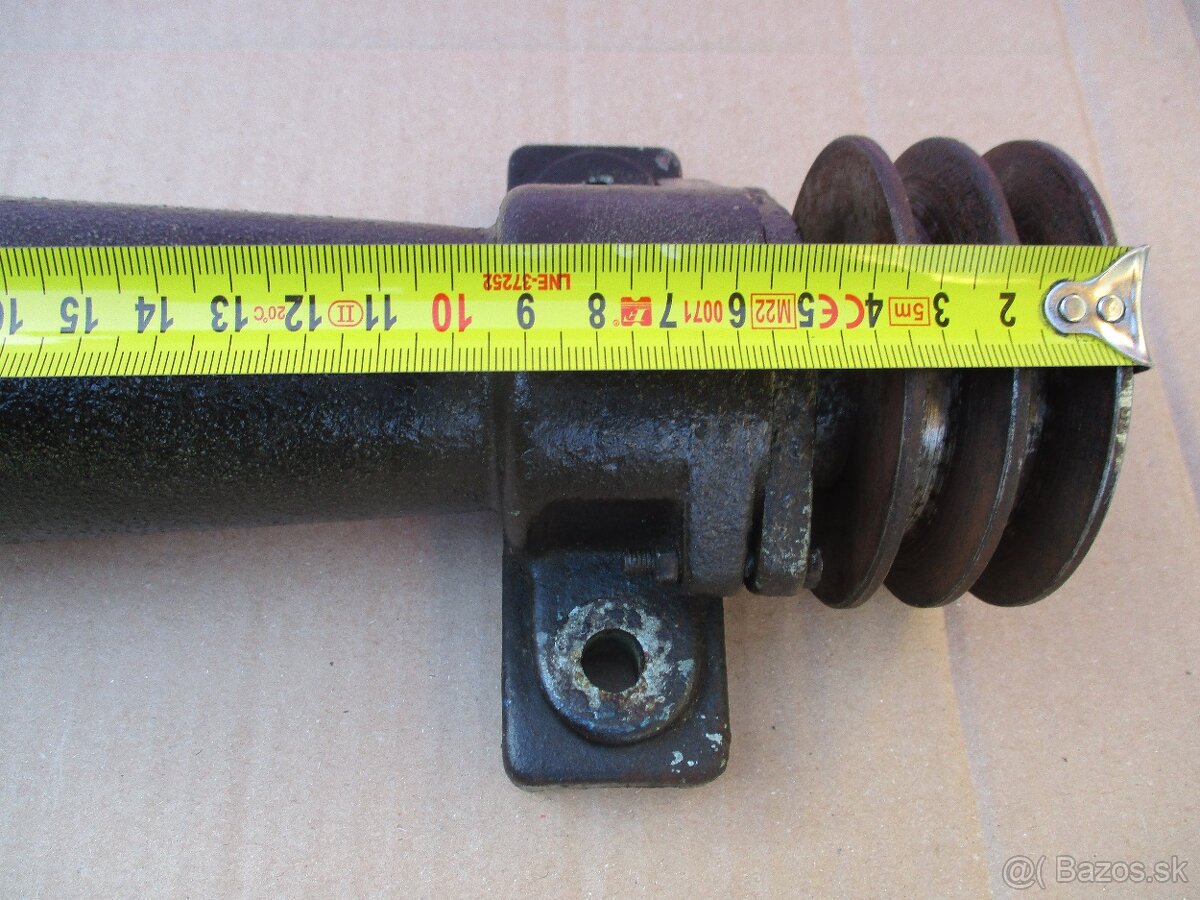 hriadeľ - osku na cirkulár - 7