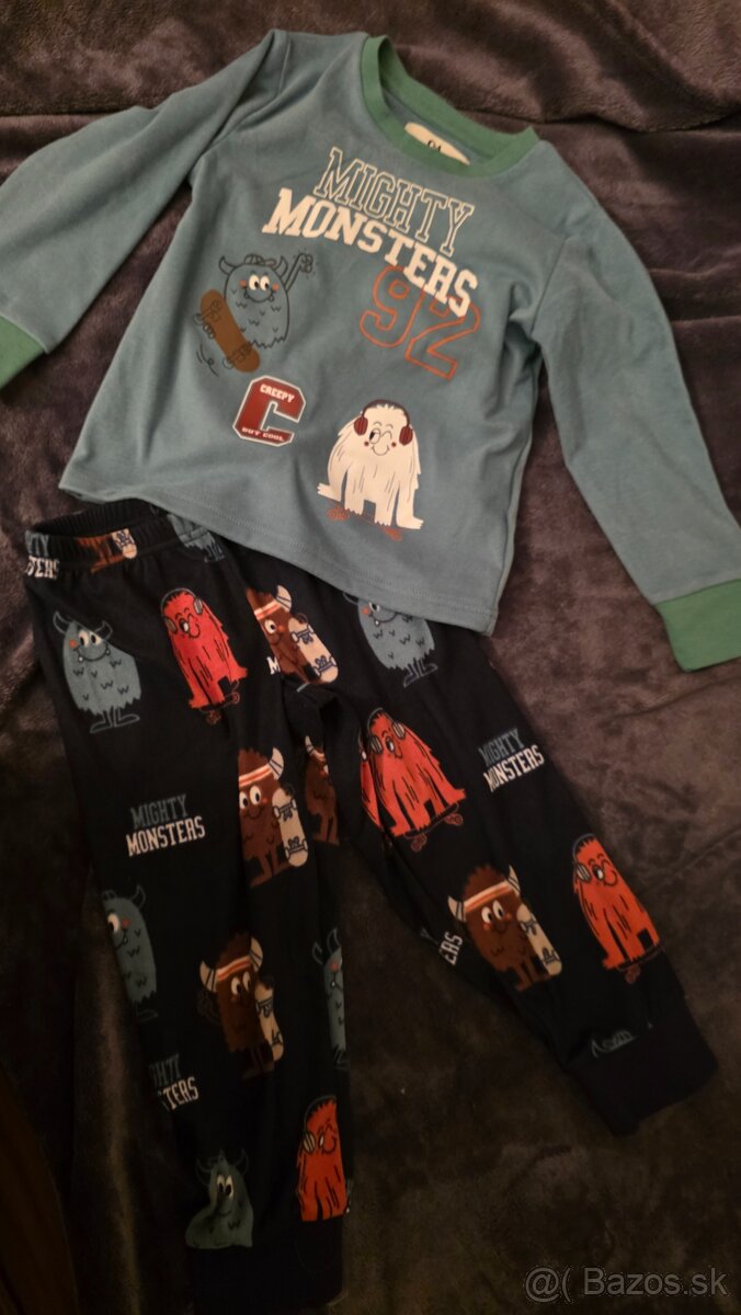 Detske teple komplety 98 - 7