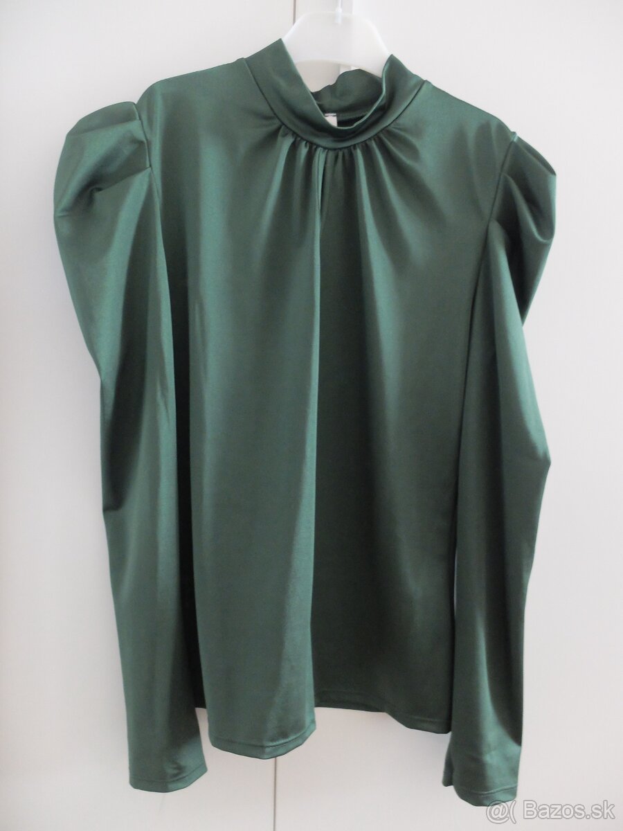 Elegantné Tričko M Nové - 7