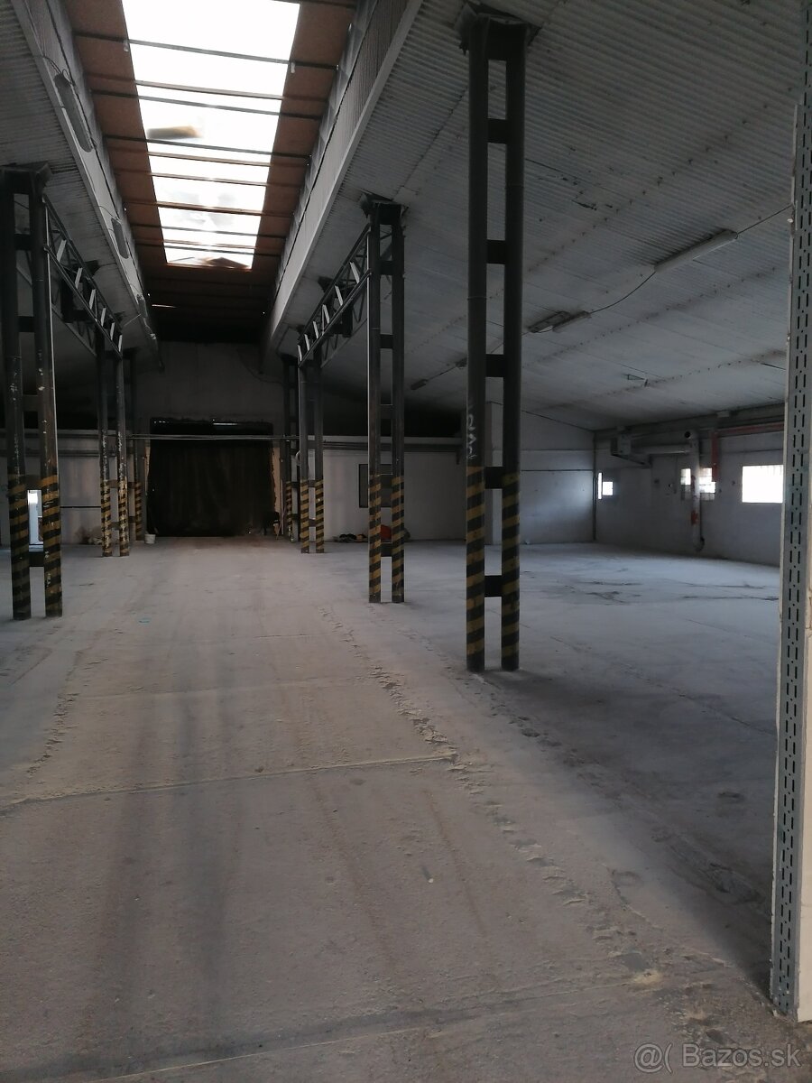 Vykurovana hala 1500m² - 7