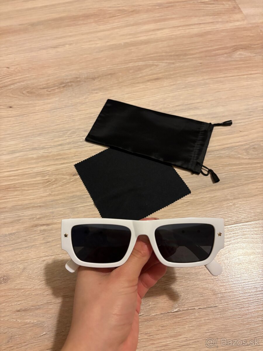 Chiara Ferrangi slnečné okuliare - biele - 7