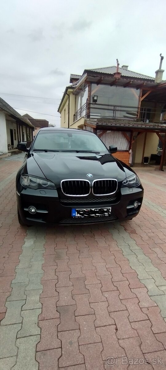 BMW X6 E71 35d xDrive – M57 – 210 kW 4x4 E71 E70 - 7