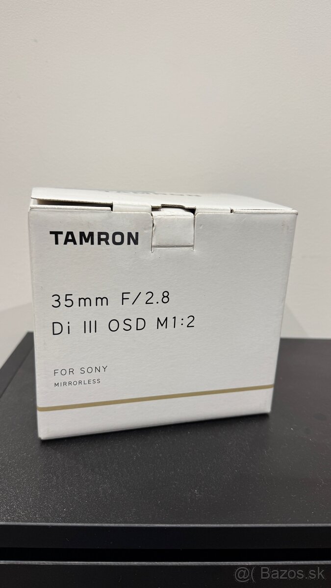 Predám objektív Tamron AF 35 mm f/2.8 - 7