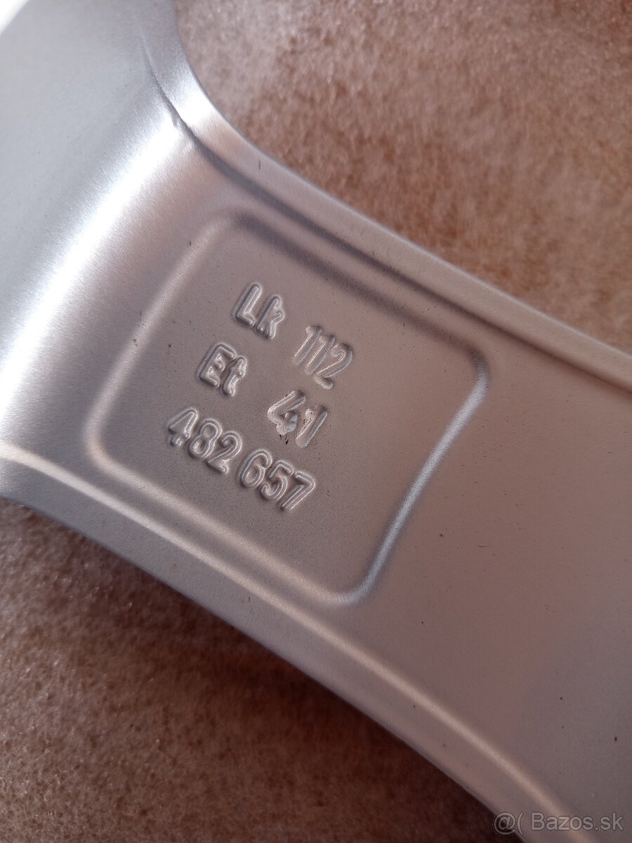 Alu disky R17 5x112 6.5J ET41 - 7