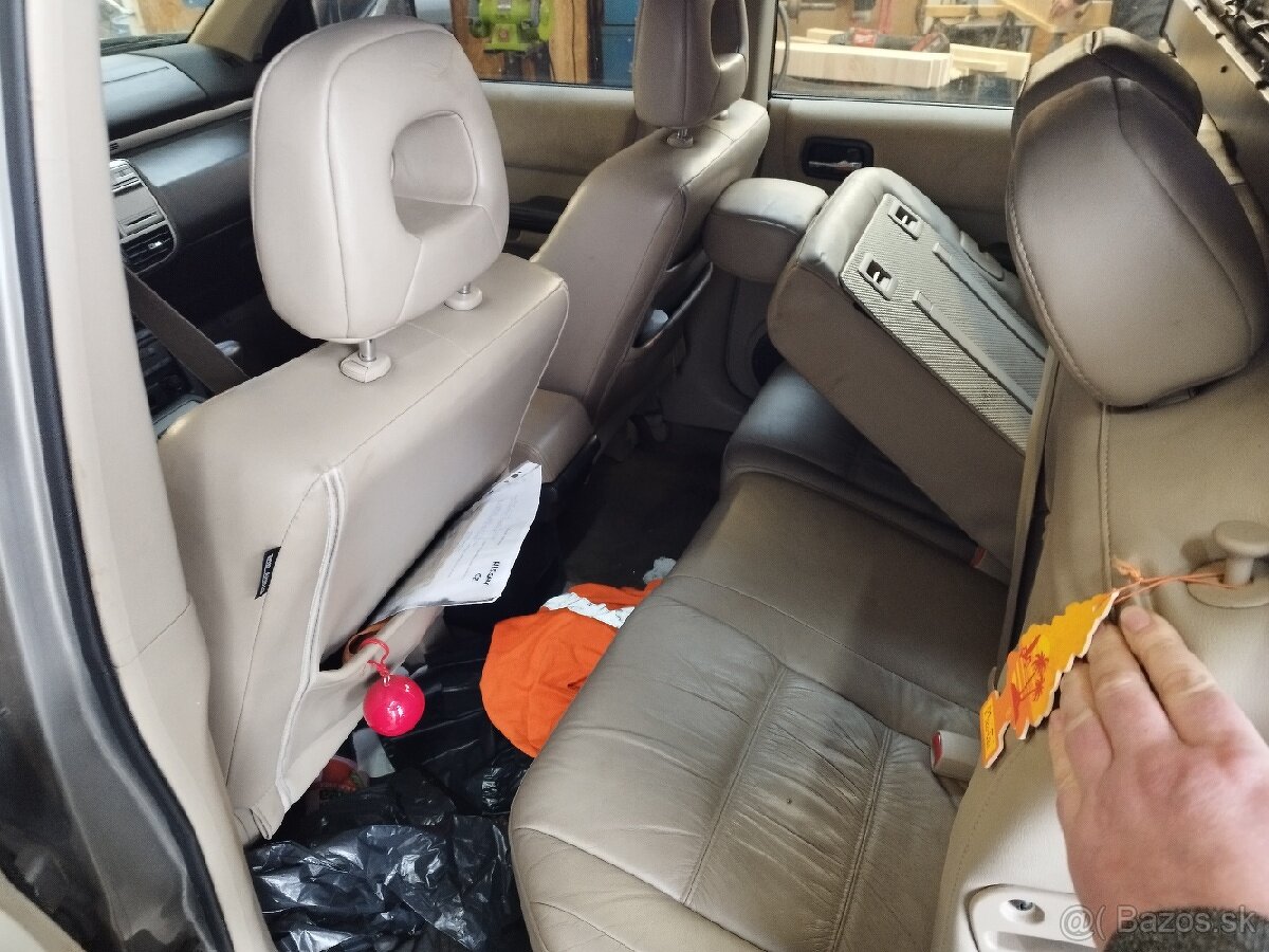 Nissan x-trail 2004 - 7