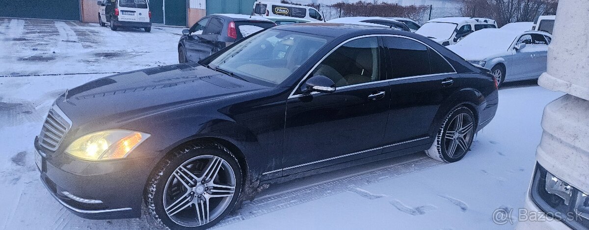 Mercedes S w221 - 7