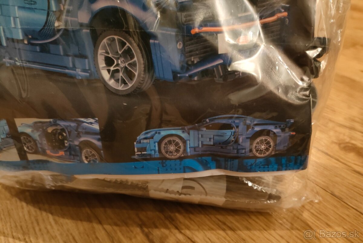 Stavebnica športové auto - 7
