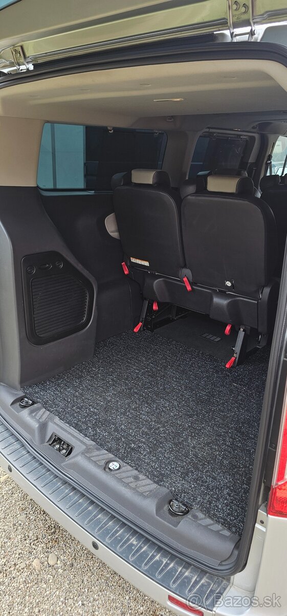 Ford Tourneo Custom 114kW, 100%STAV - 7