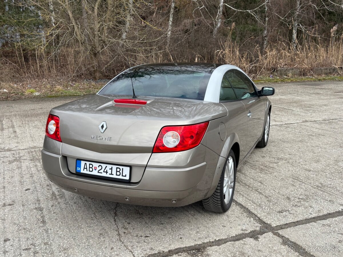 Renault Mégane Cabrio 1.6i - 7
