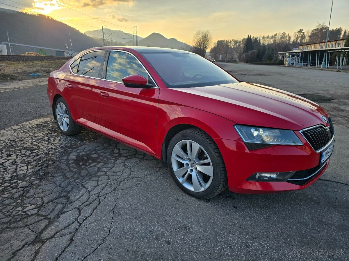 Skoda Superb 3 4x4 - 7