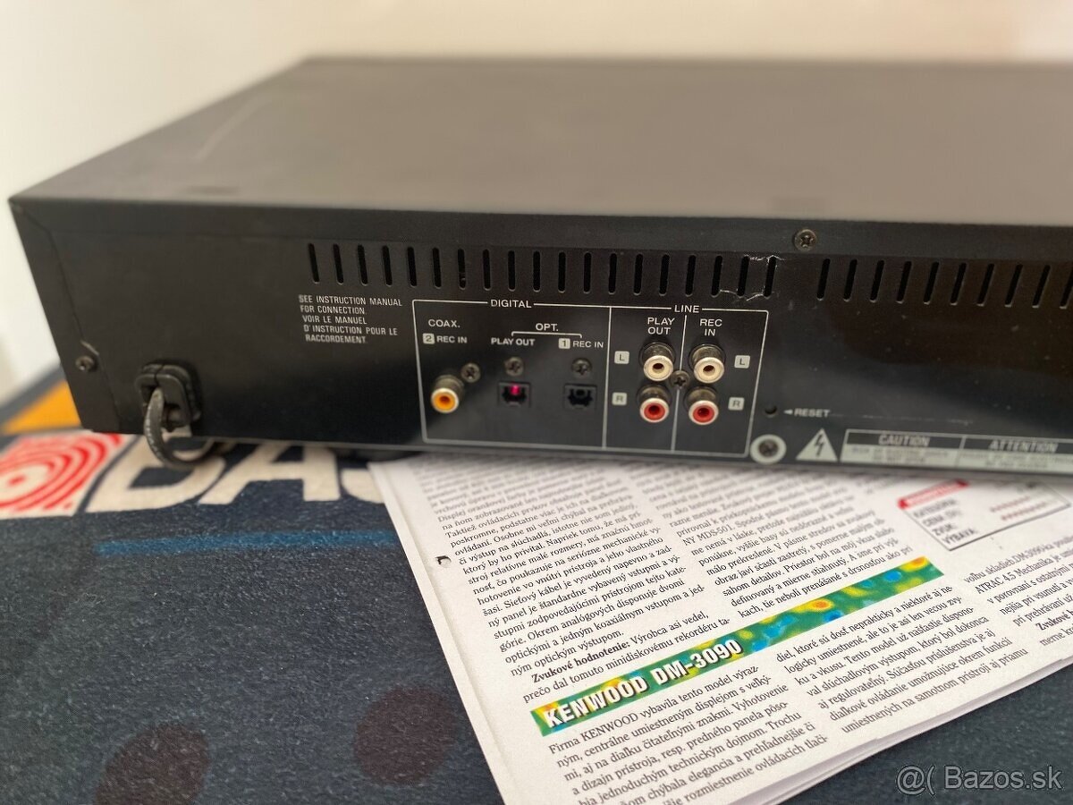 Predam minidisc KENWOOD - 7