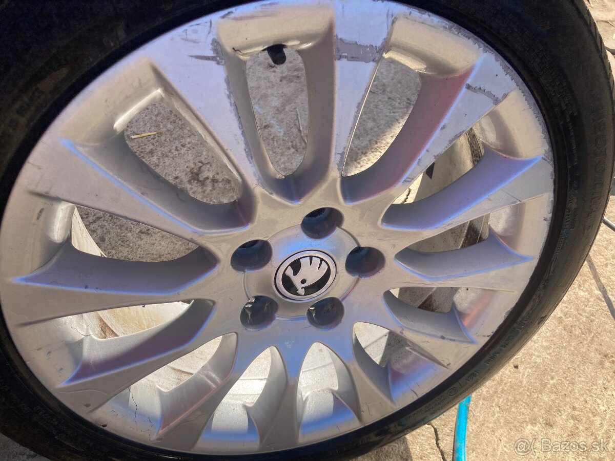 elektrony original škoda R17 - 7