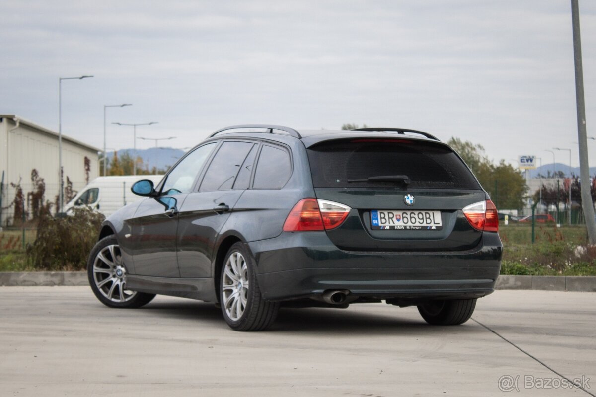 BMW Rad 3 Touring 318 d 122k - 7