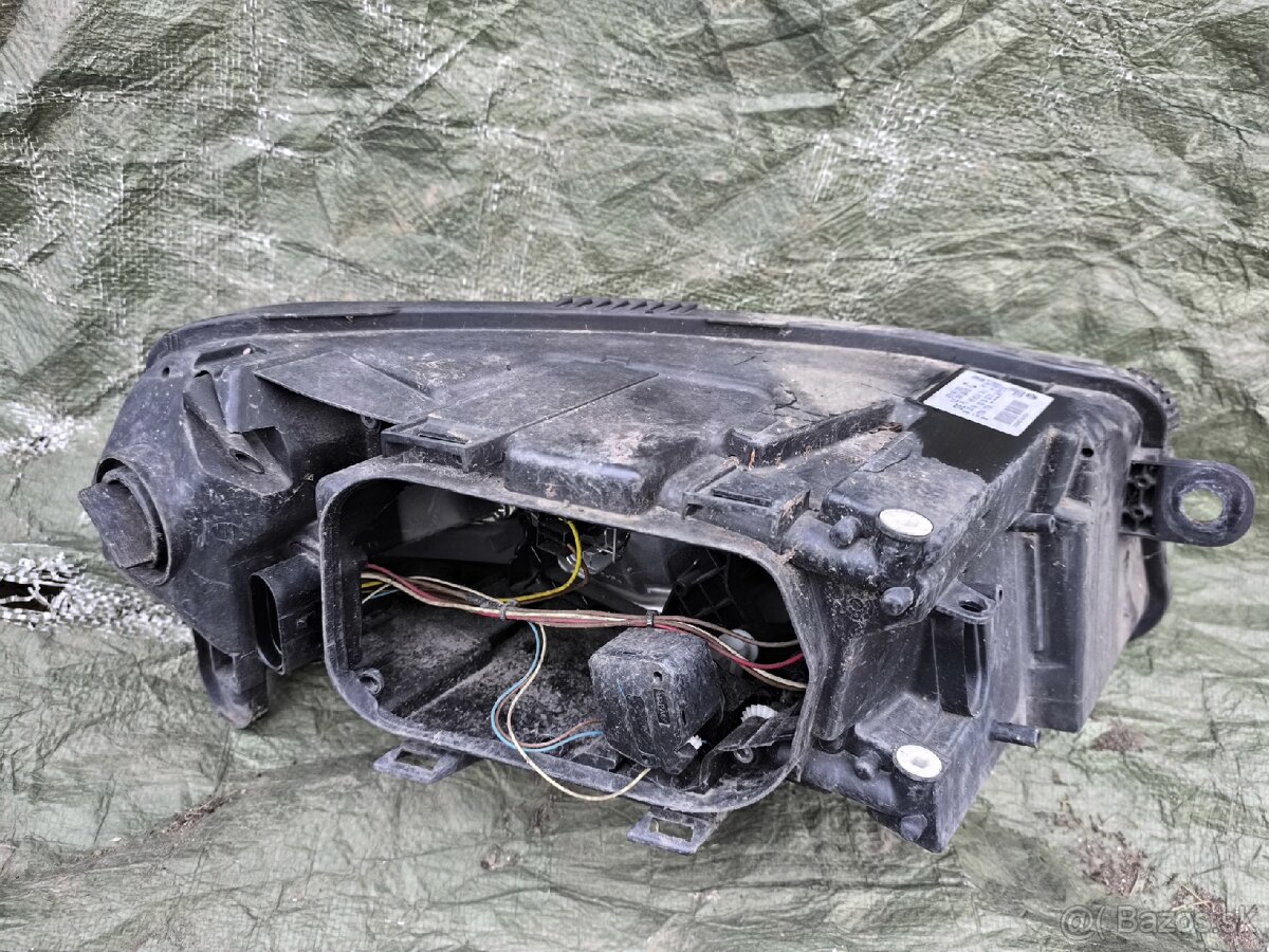 Predné svetlá Audi A6 C6 4f halogén ( GB ) - 7