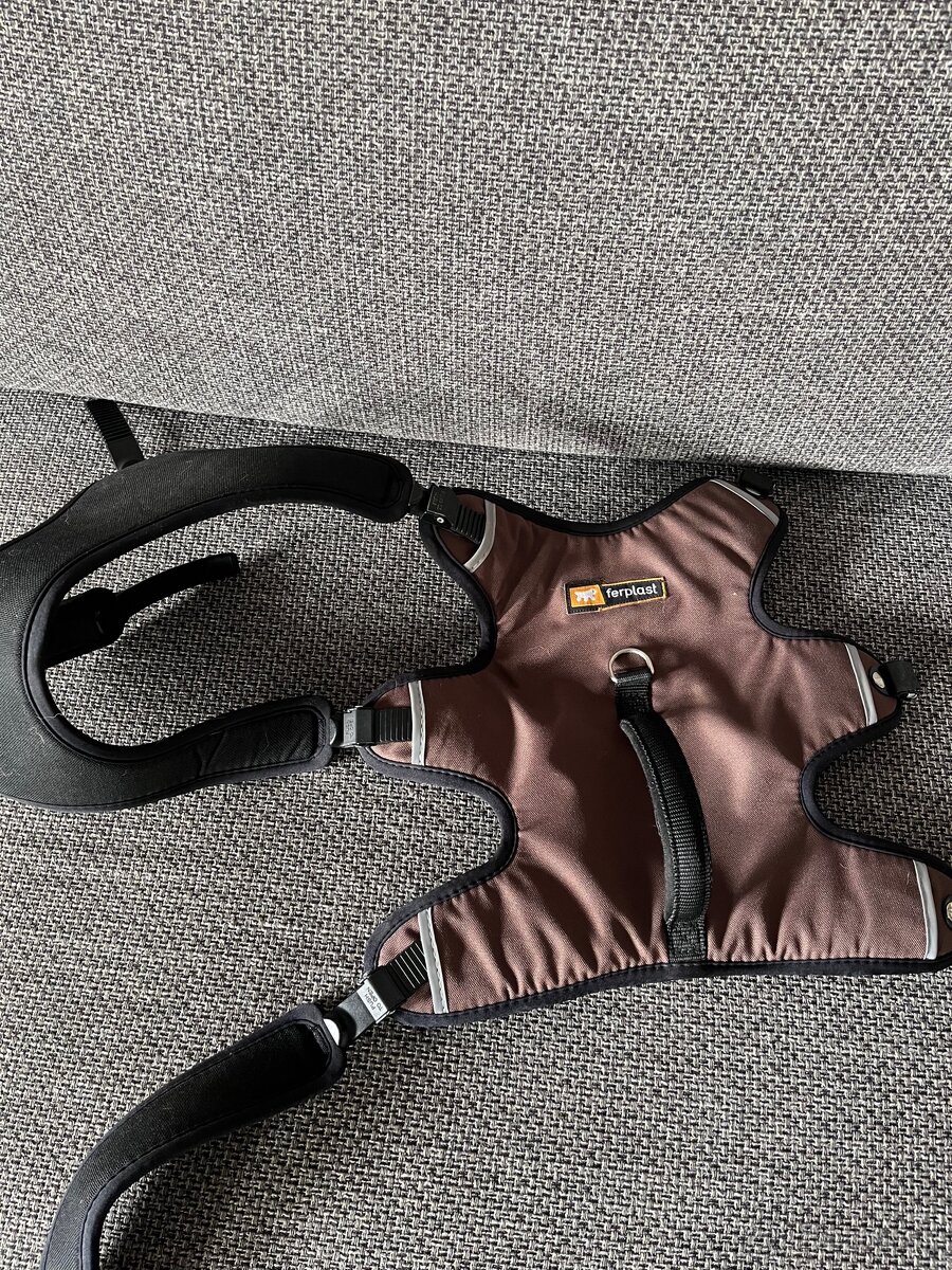 Postroj Ferplast Ergotrekking M - 7