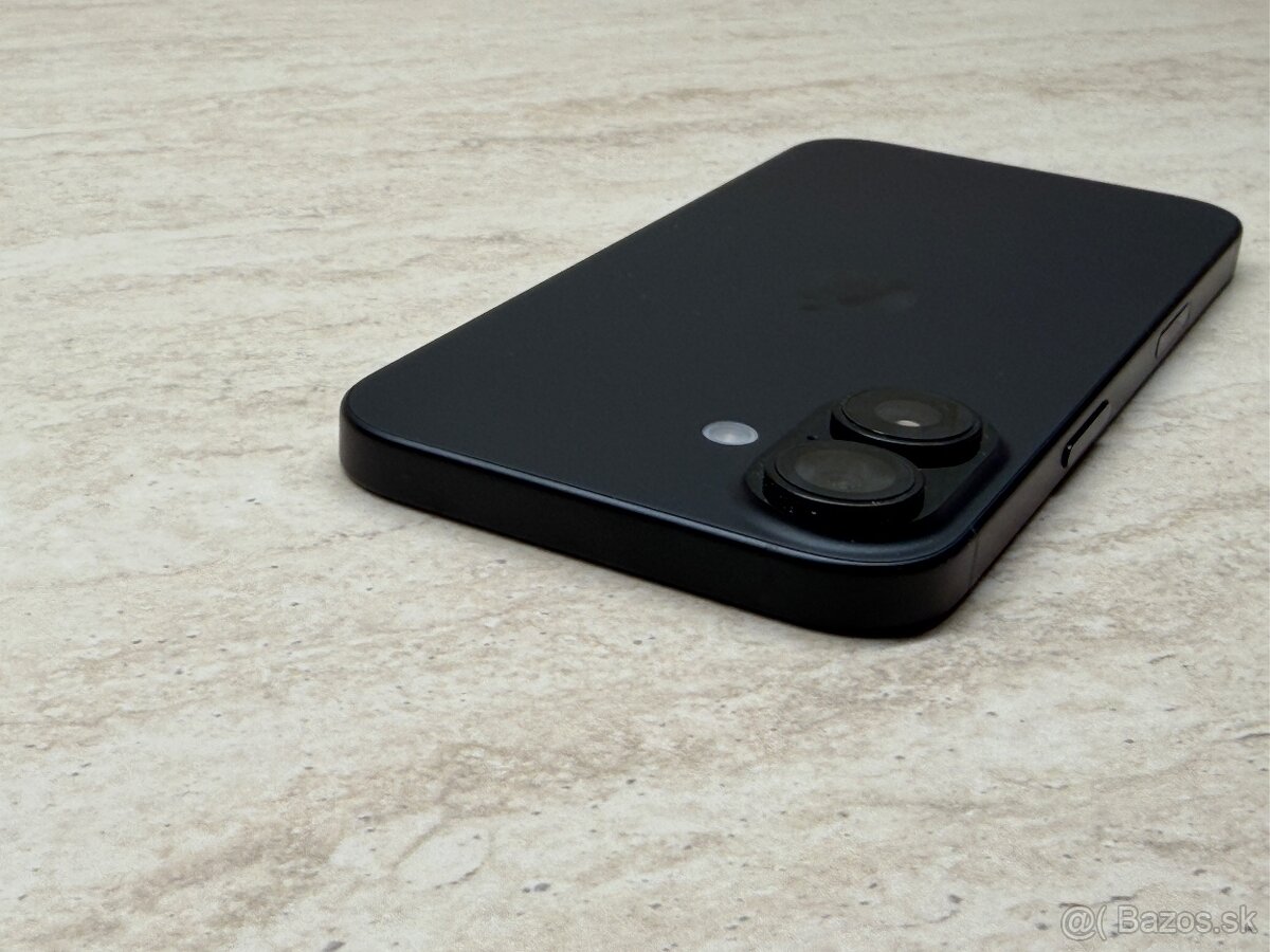 iPhone 16 256GB Black, 8 cyklov, 100% - 7