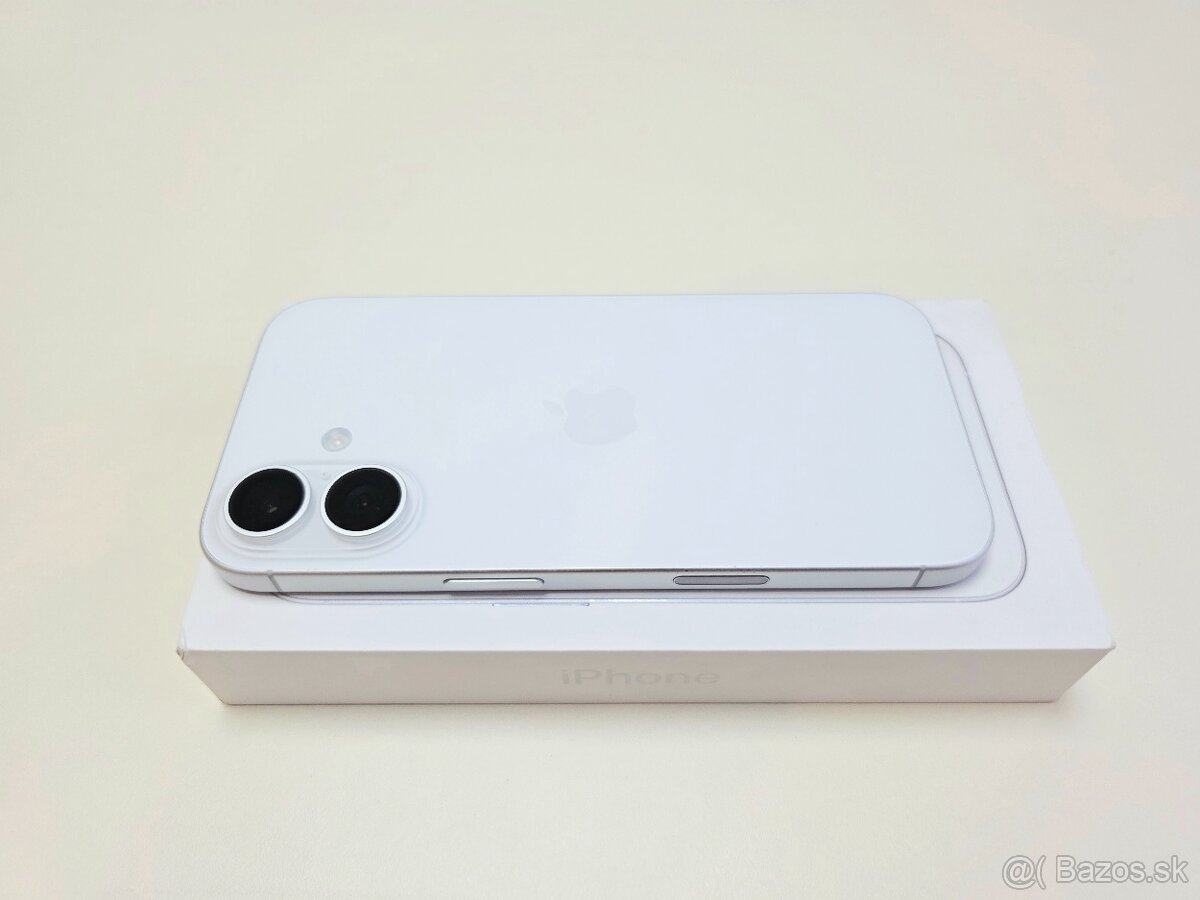 APPLE IPHONE 16 128GB WHITE TOP STAV - 7
