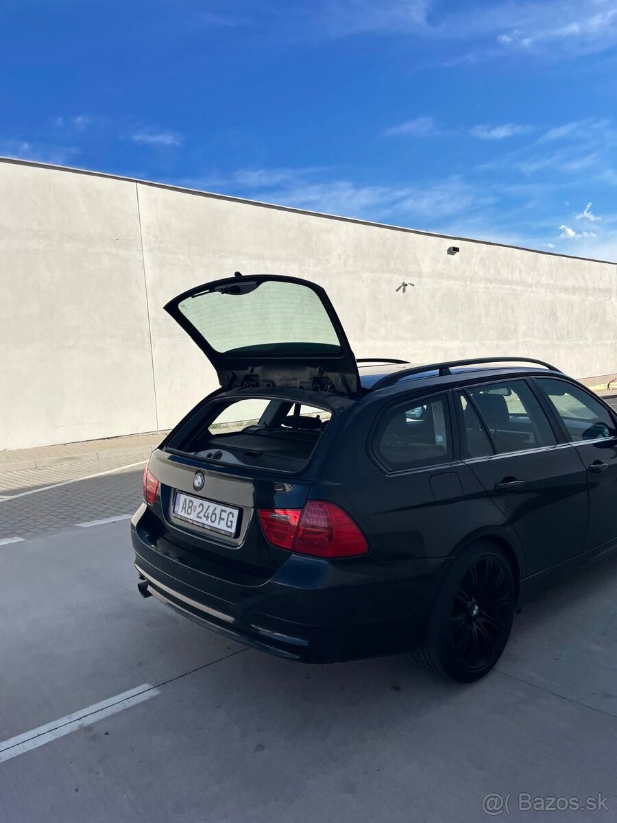 BMW 318d Touring e91 LCI - 7