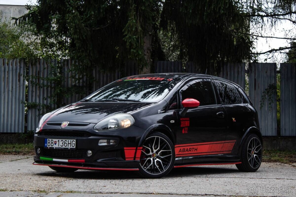 Abarth evo Fiat grande punto - 7
