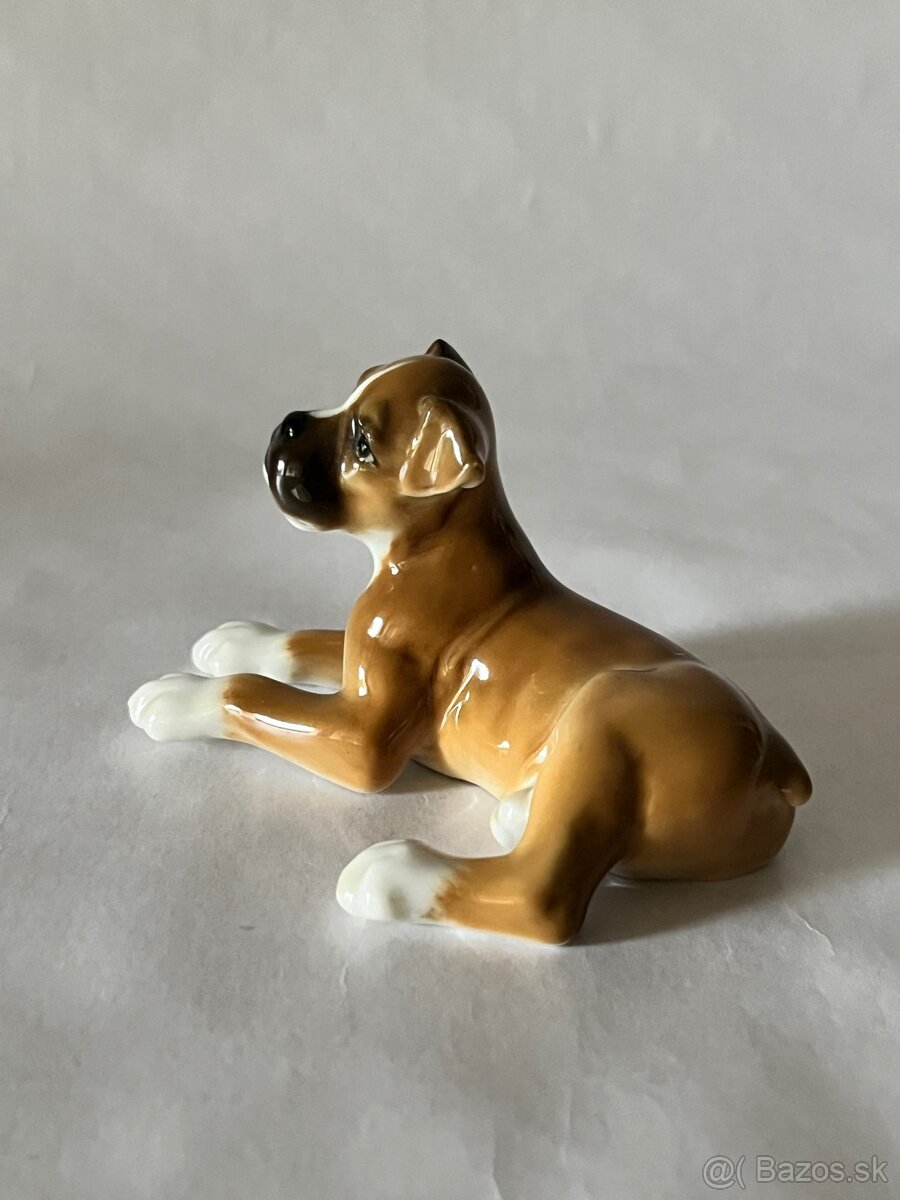 Porcelanove psy Hutschenreuther boxer - 7