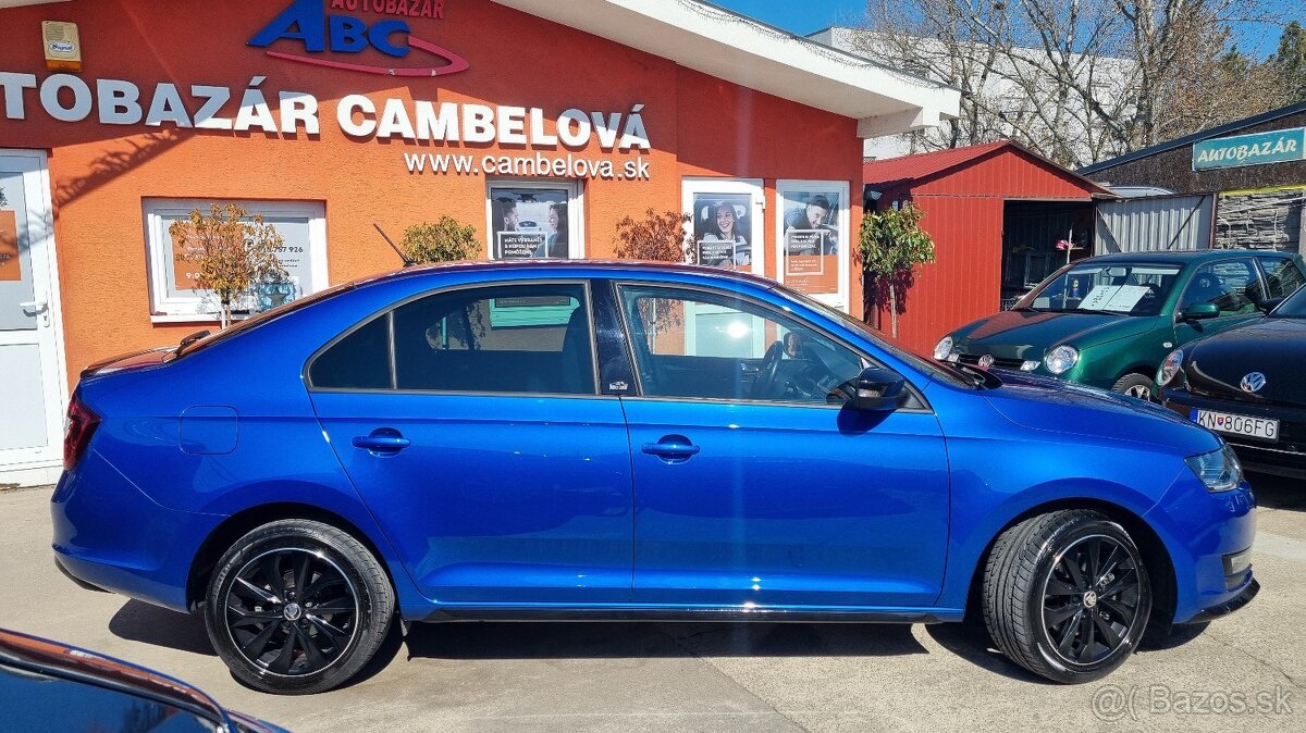 Škoda Rapid 1,0 TSi Monte Carlo 81KW DSG7 - 7