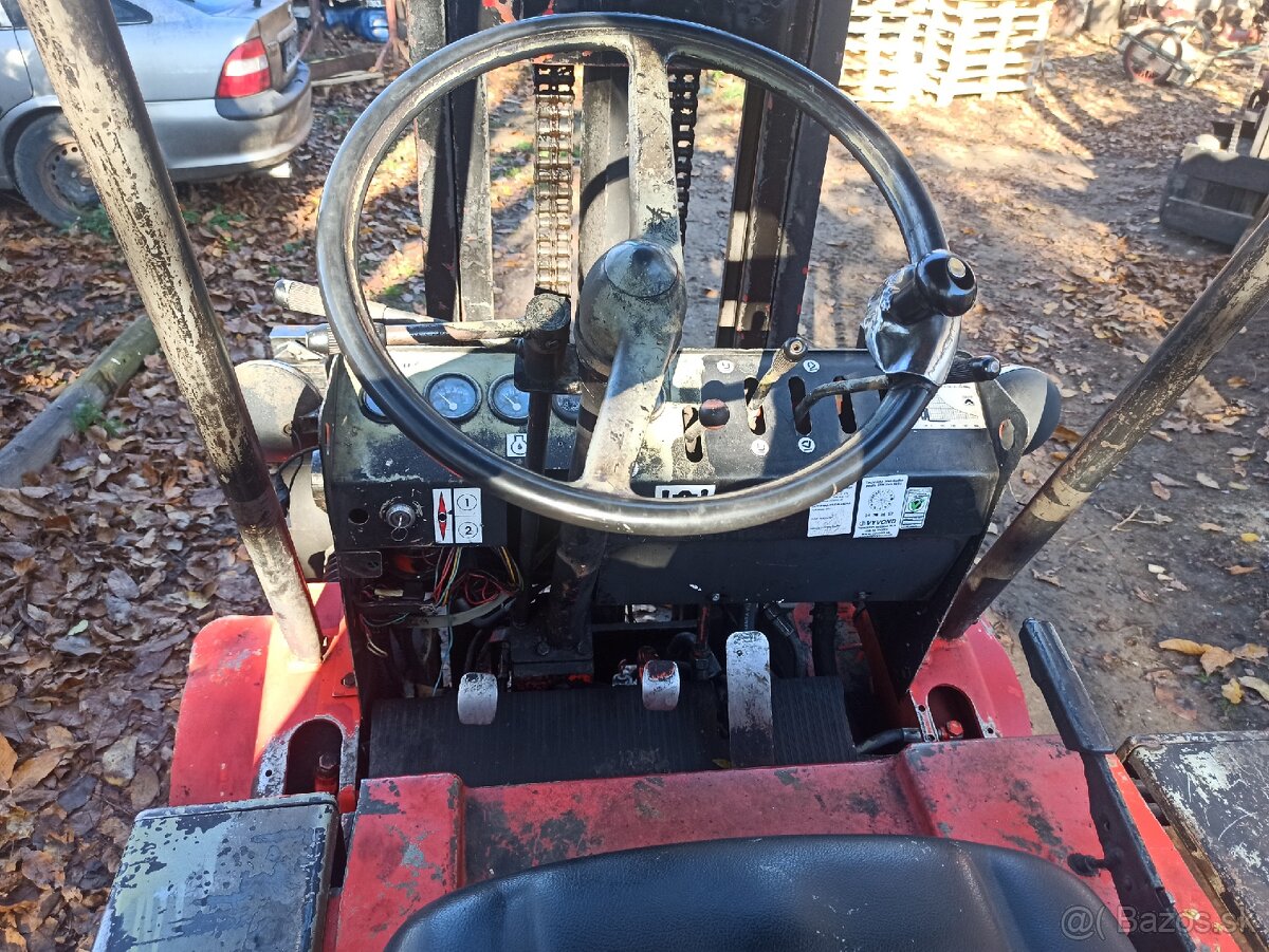 Desta dvhm 3222 l VZV vysokozdvižný vozík - 7