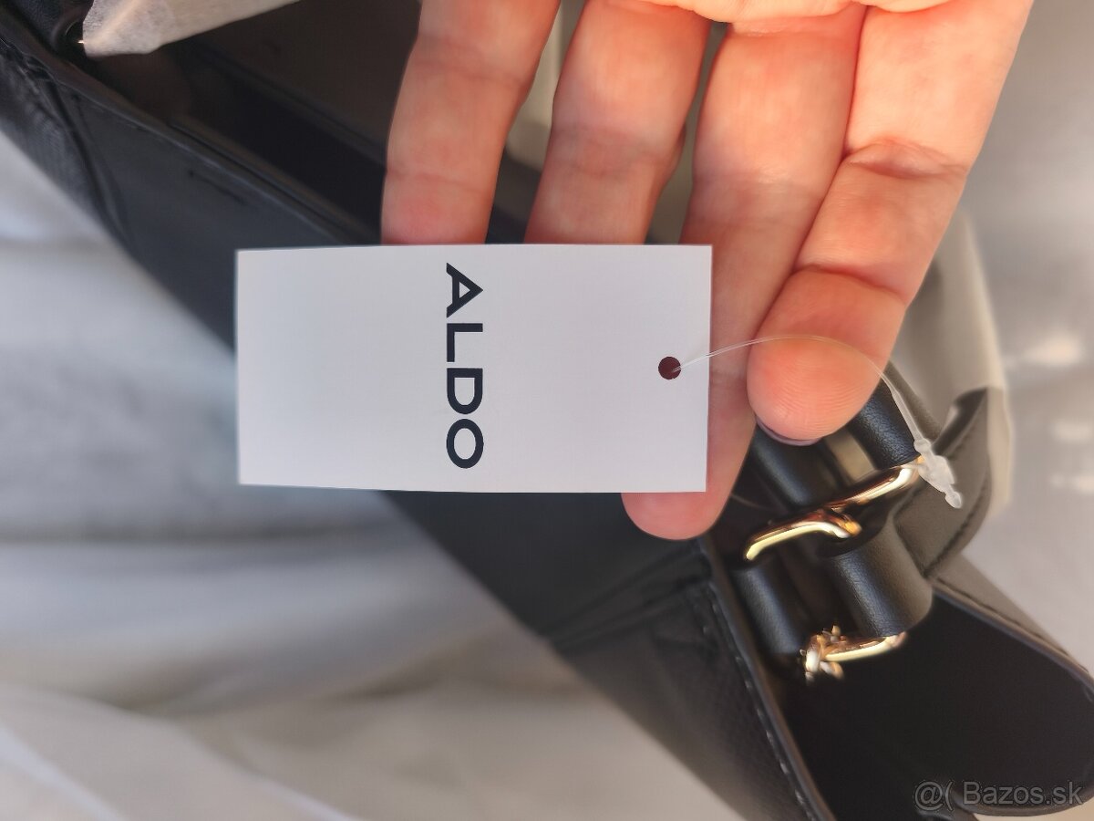 Čierna kabelka zn. Aldo - 7