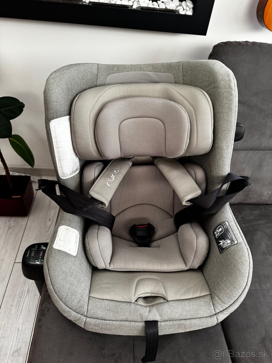 Autosedačka Nuna Todl Next+Nuna otočná isofix základňa BASE - 7
