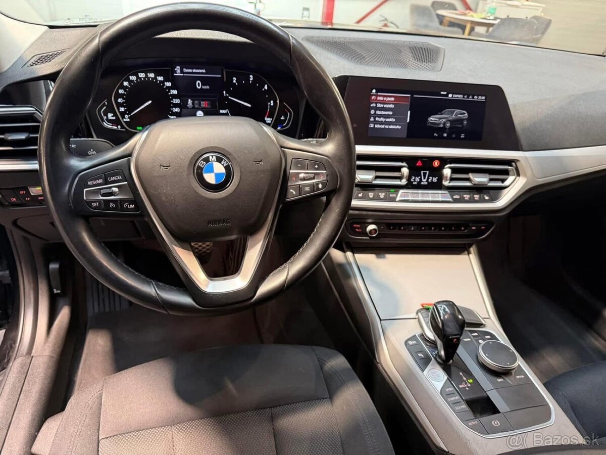 BMW Rad 3 Touring 316d mHEV A/T - 7