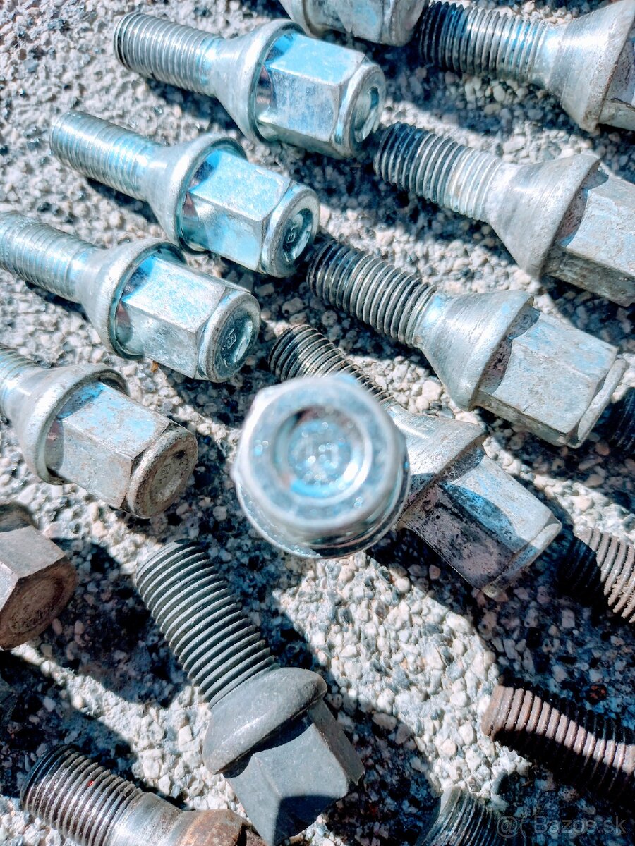 Skrutky kolies Štifty - 7