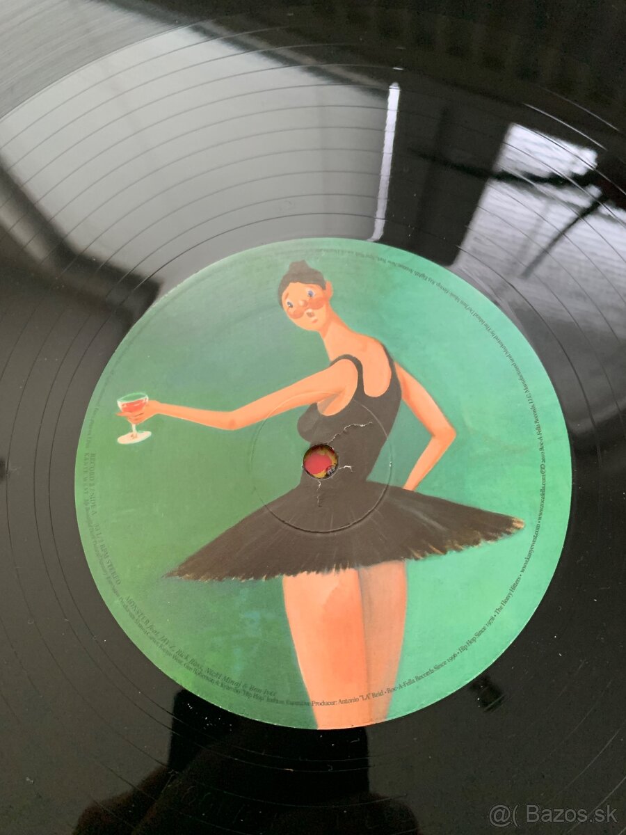 LP. HIP-HOP - KANYE WEST - My Beautiful Dark Twisted Fantas - 7