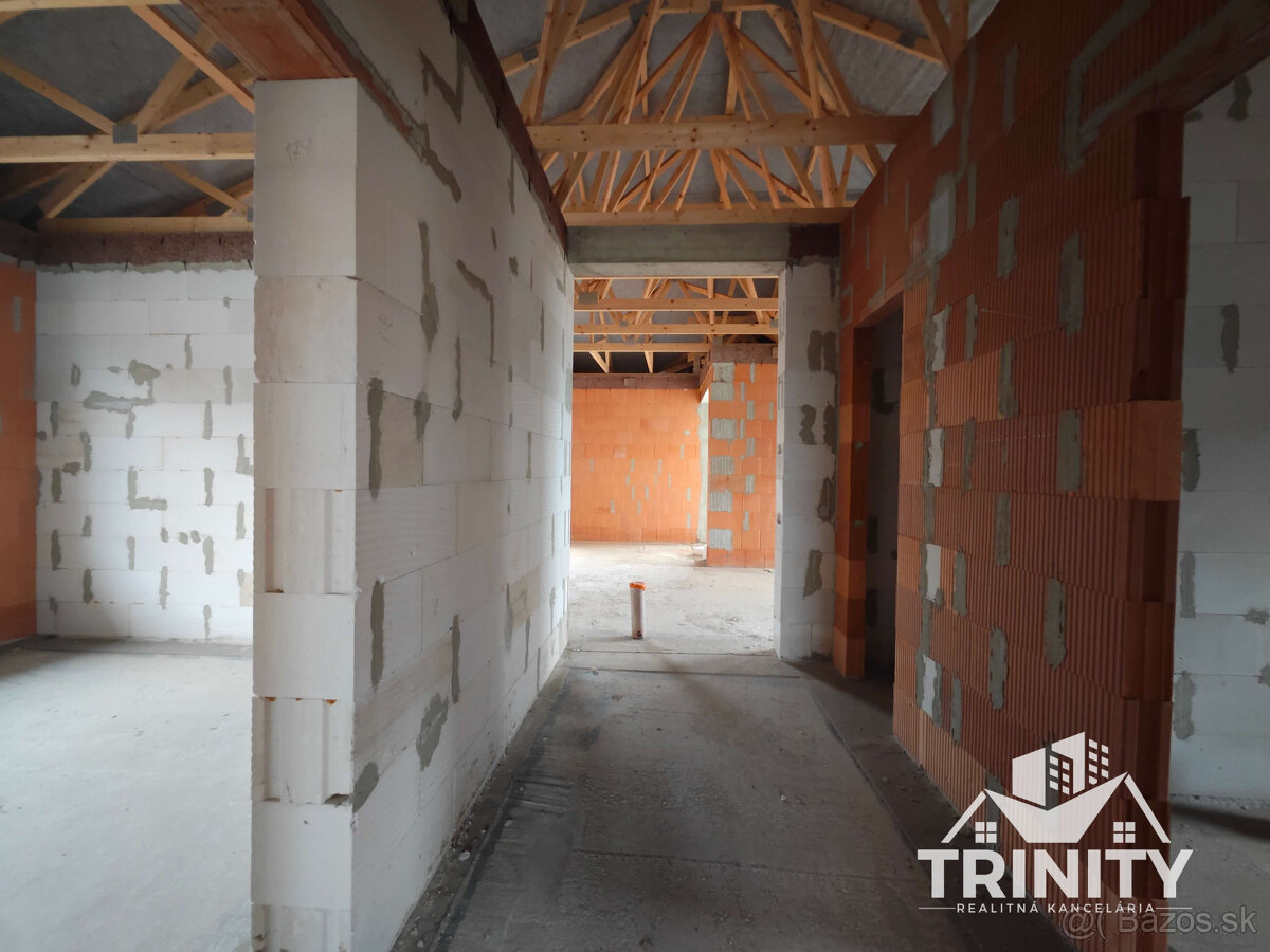 Na predaj novostavba 4-izbového rodinného domu s terasou a g - 7