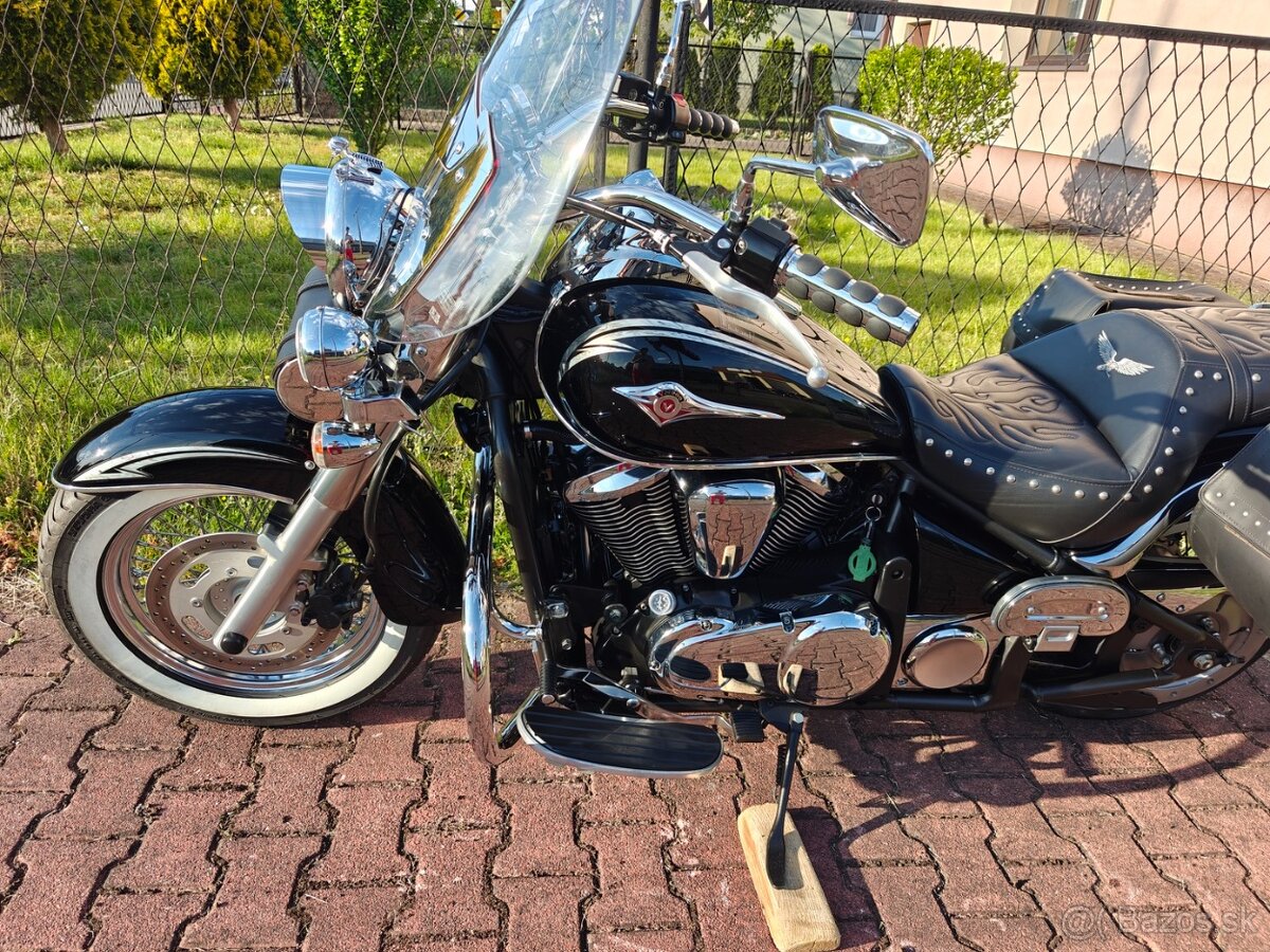 Kawasaki VN 900 Classic Special Edition predaný - 7