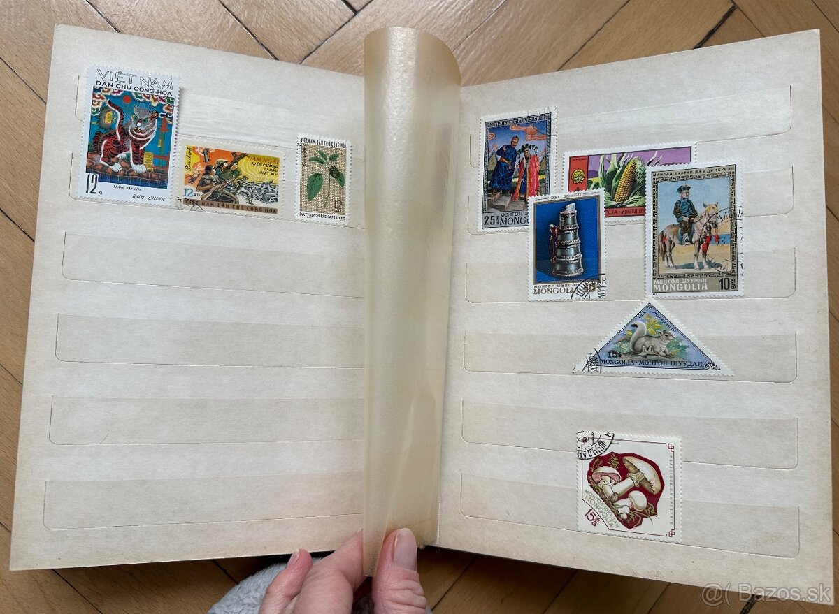 Známky s albumom za 15euro - 7