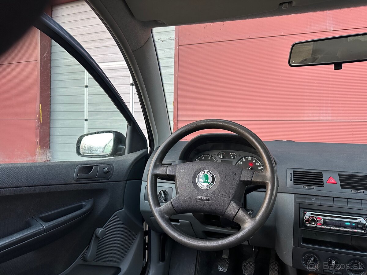 Škoda Fabia 2004 1.2 benzín STK 7/2026 - 7