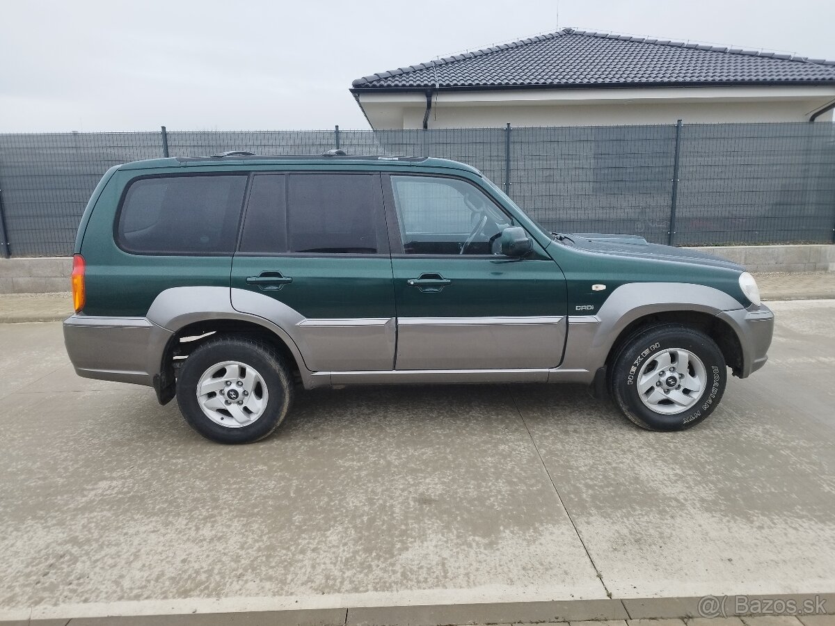 Hyundai terracan 2.9crdi 110kw 4x4 - 7