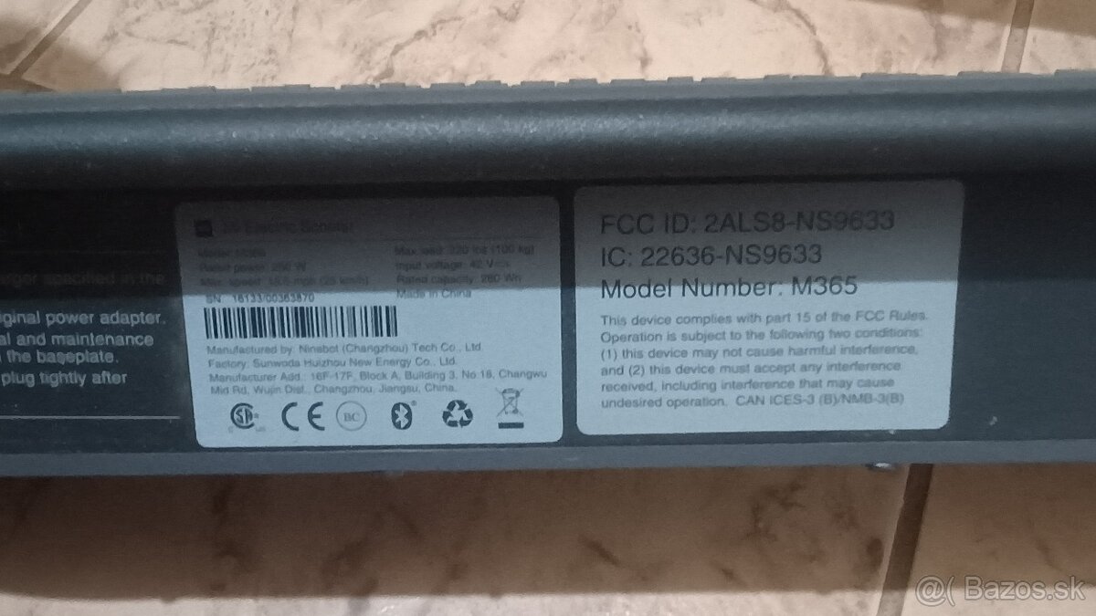 Električka kolobežka Xiaomi M365 - 7