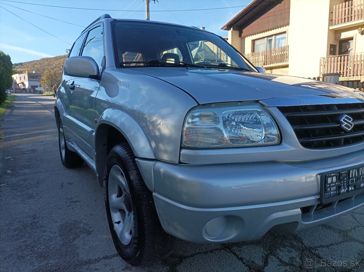 Suzuki Grand Vitara 1.6 4x4 benzín - 7
