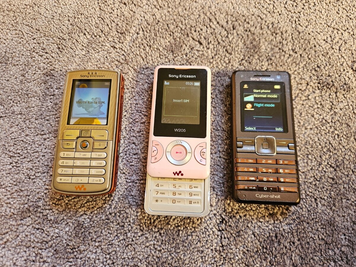 12x Sony Ericsson - rôzny stav - 7