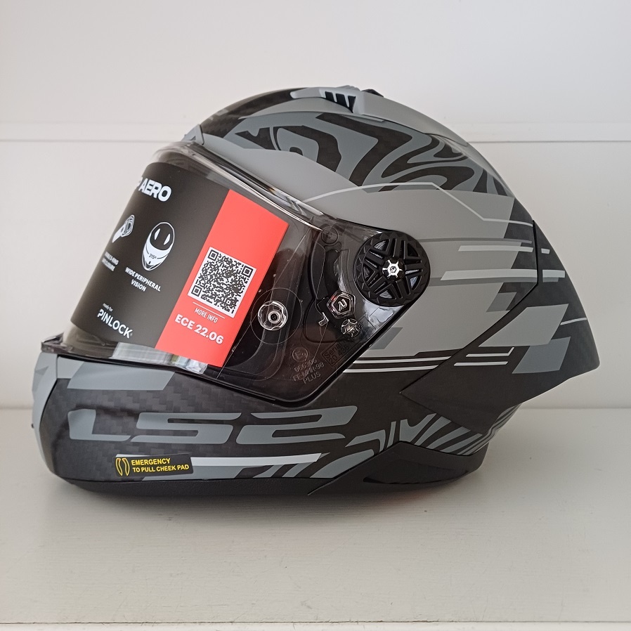 Silniční přilba LS2 Thunder GP Carbon - 7