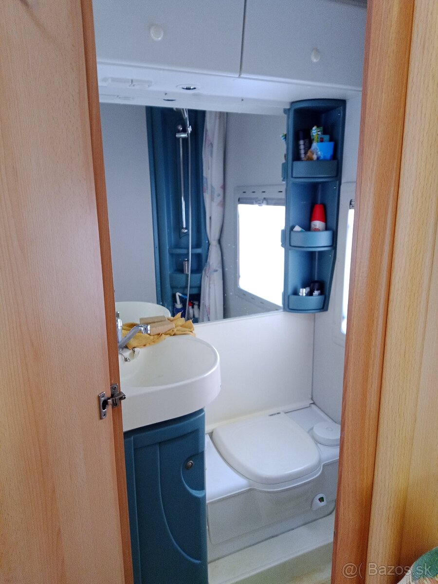 Autokaravan Fiat Ducato Knaus 685. Vymenim. - 7