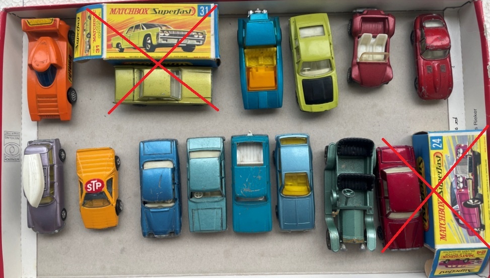 Modely autíčok –matchbox a iné - 7