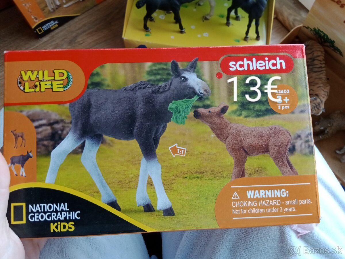 Schleich a Papo figúrky uplne Nové - 7