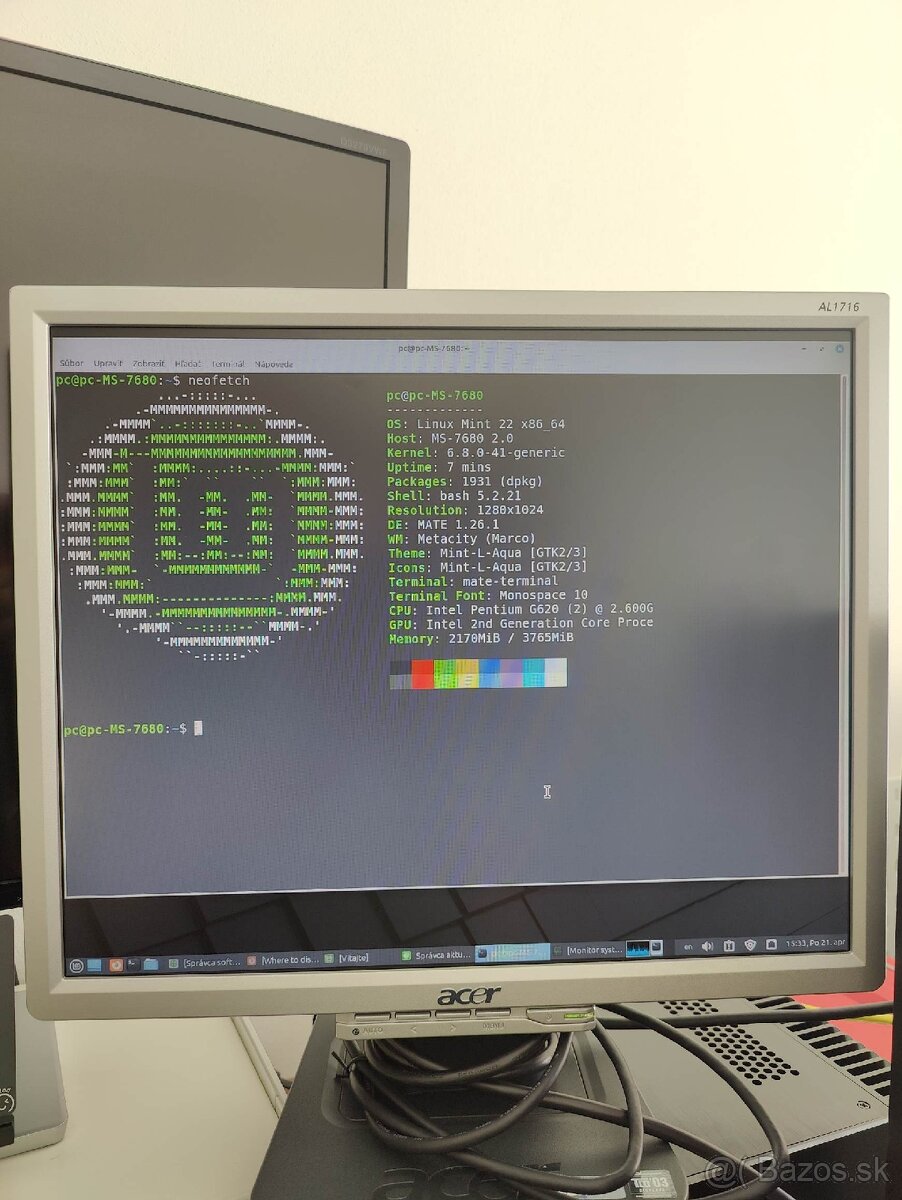 PC Intel G620, nizka spotreba 25W idle - 7