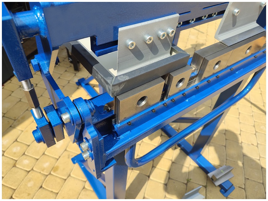 Ohýbačka plechu segmentova - 700/1.0mm - 7