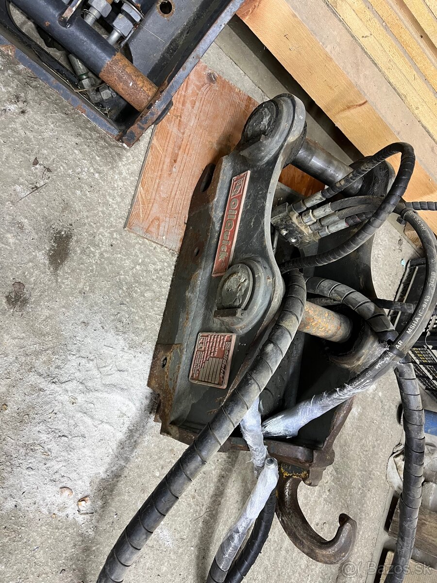 Jedinečná ponuka Rychloupinak Oilquick OQ45 - 7