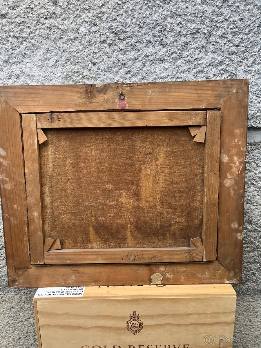 Starožitný obraz Klammer Mariska - 7