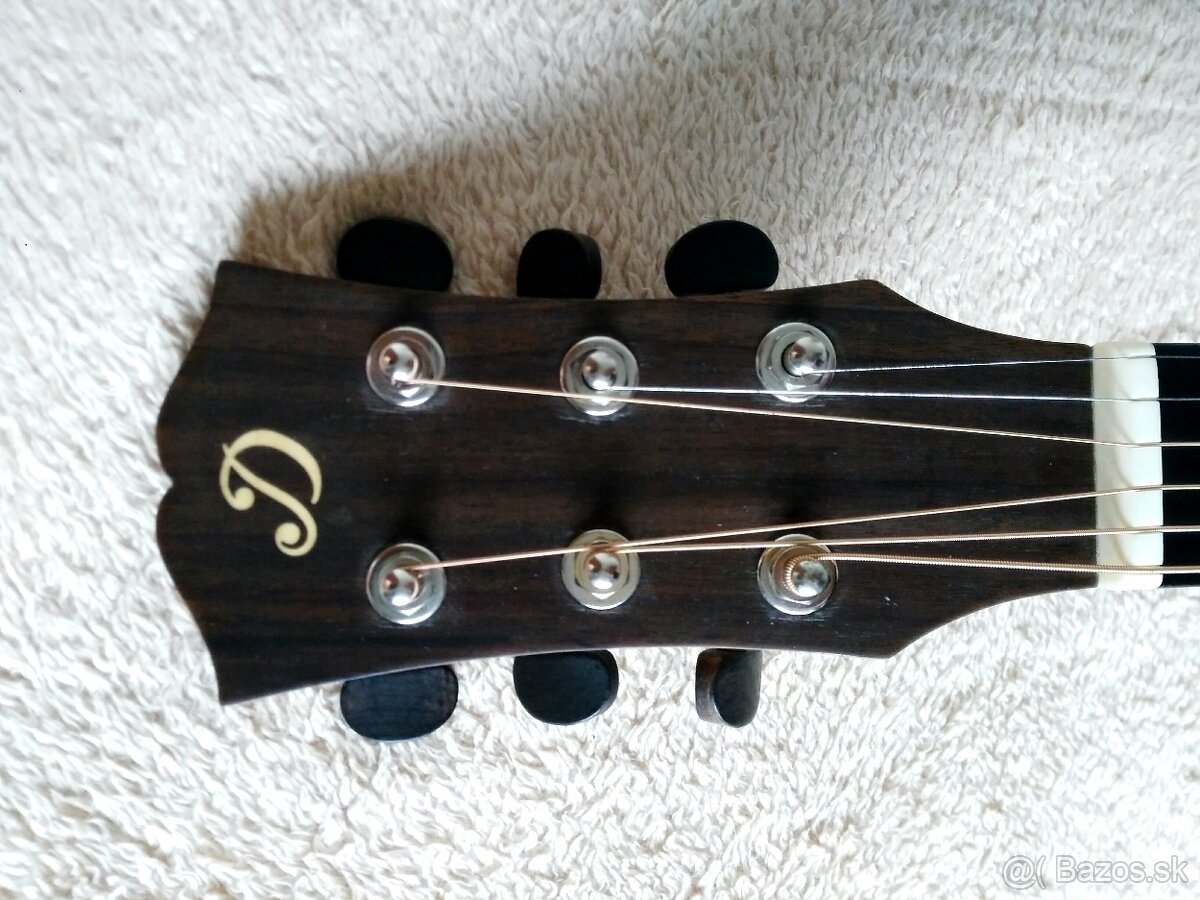 Predam celomasivnu gitaru Dowina Chardonnay+kufor. - 7