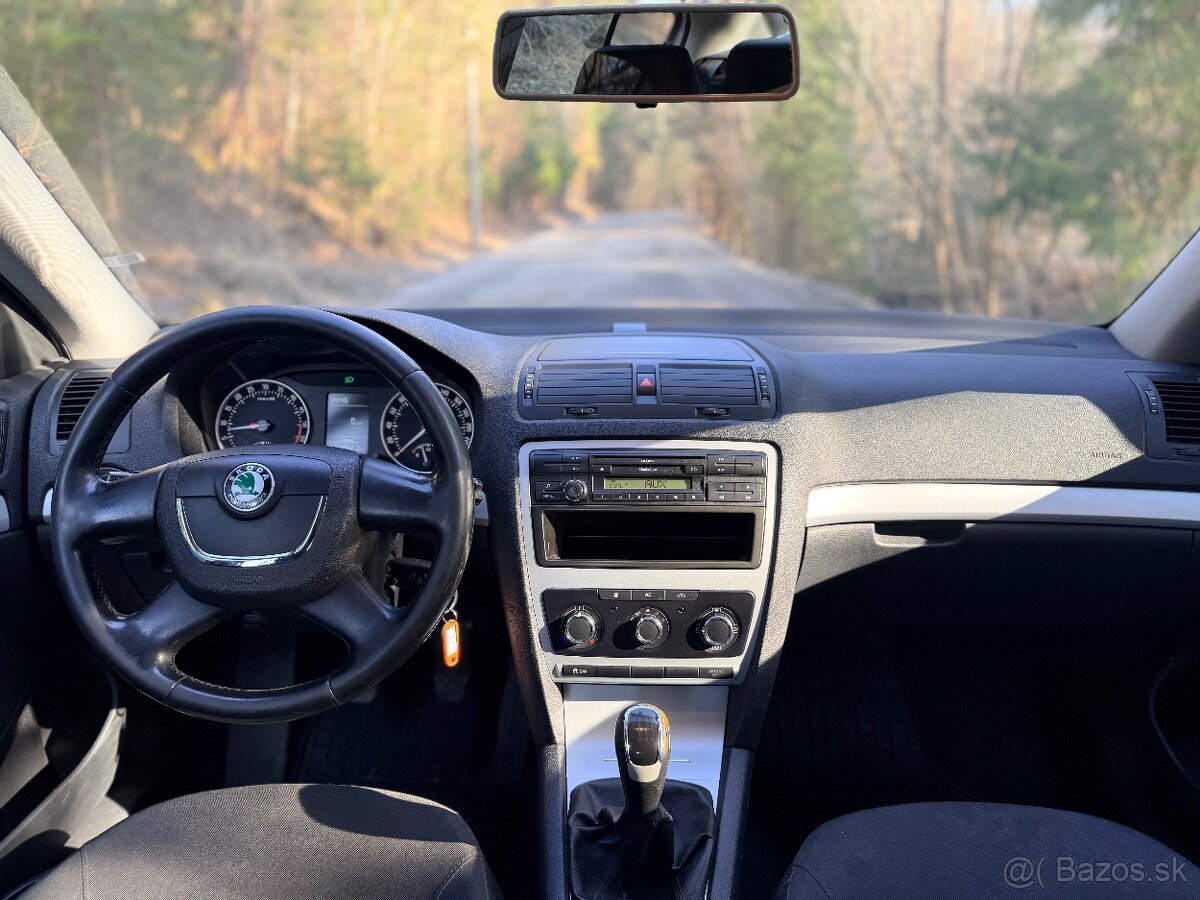 Škoda octavia 2 2.0tdi facelift - 7